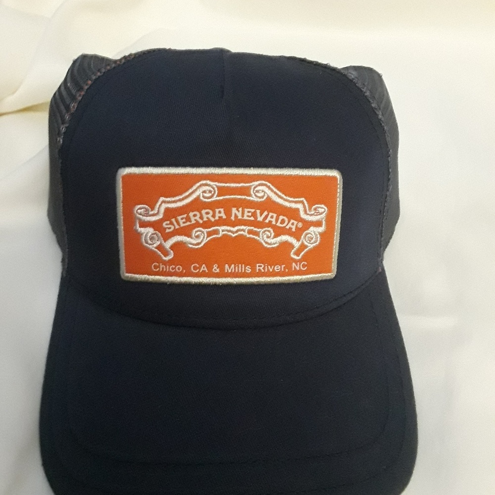 NEW - Sierra Nevada Brewery Trucker Hat